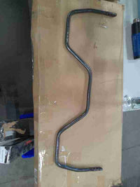 Hellwig 16-24 Toyota Tacoma 2/4WD w/ 0-2in Lift Solid Heat Treated Chromoly 3/4in Rear Sway Bar — Incomplete: Missing hardware