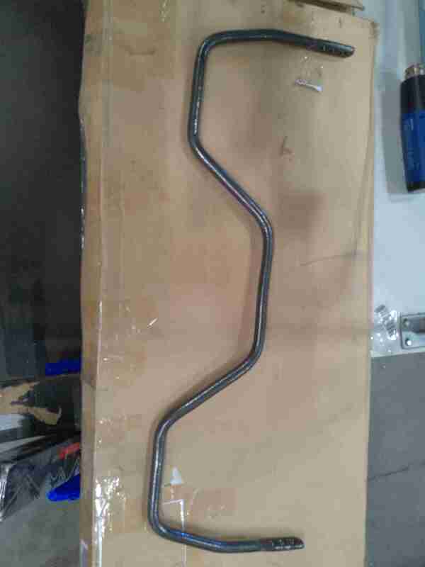 Hellwig 16-24 Toyota Tacoma 2/4WD w/ 0-2in Lift Solid Heat Treated Chromoly 3/4in Rear Sway Bar — Incomplete: Missing hardware