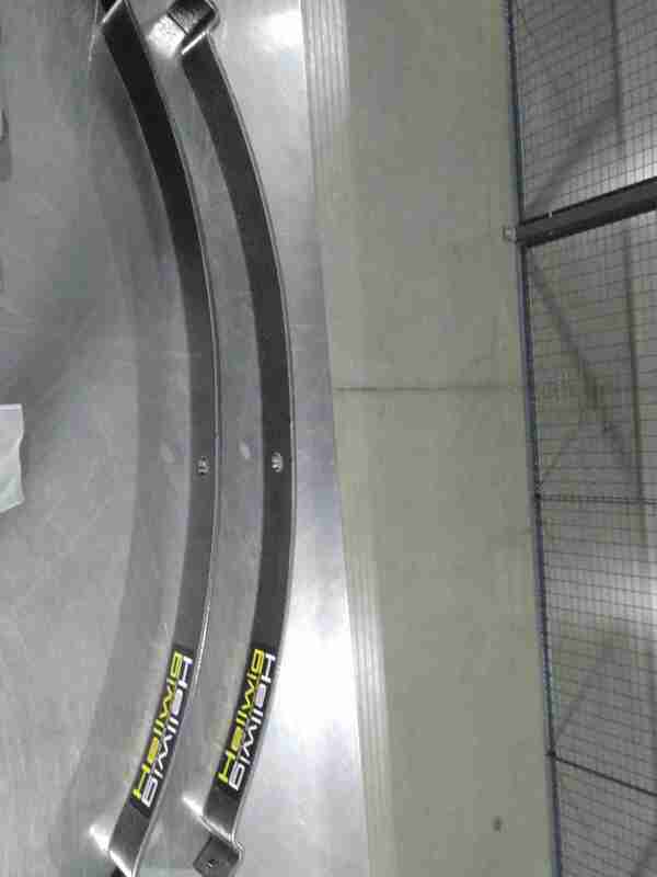 Hellwig 14-21 Toyota Tacoma EZ Level 990 Helper Spring - Up To 2000lbs (980) — Incomplete: Missing component