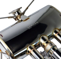 Remark 2023+ Honda Civic Type R FL5 Sports Touring Triple Tip Q-Spec Cat-Back Exhaust w/ Front Pipe (RK-C3076H-09Q)