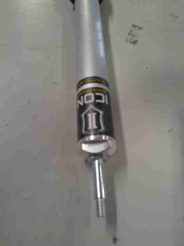 ICON 2024+ Toyota Land Cruiser 250 Series/Lexus GX550 0-3in Lift Rear V.S. 2.0 Series Shock Absorber (56520) — Incomplete: Missing hardware