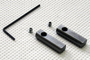 HKS INVERTED DIAL SET BAR TYPE (Gunmetal) (82004-AK090)