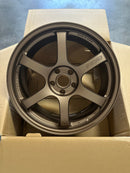 Gram Lights 57DR 19x10.5 +35 5-112 Bronze II