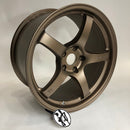 Gram Lights 57CR 19X9.5 +25 5x114.3 in Bronze II Wheel