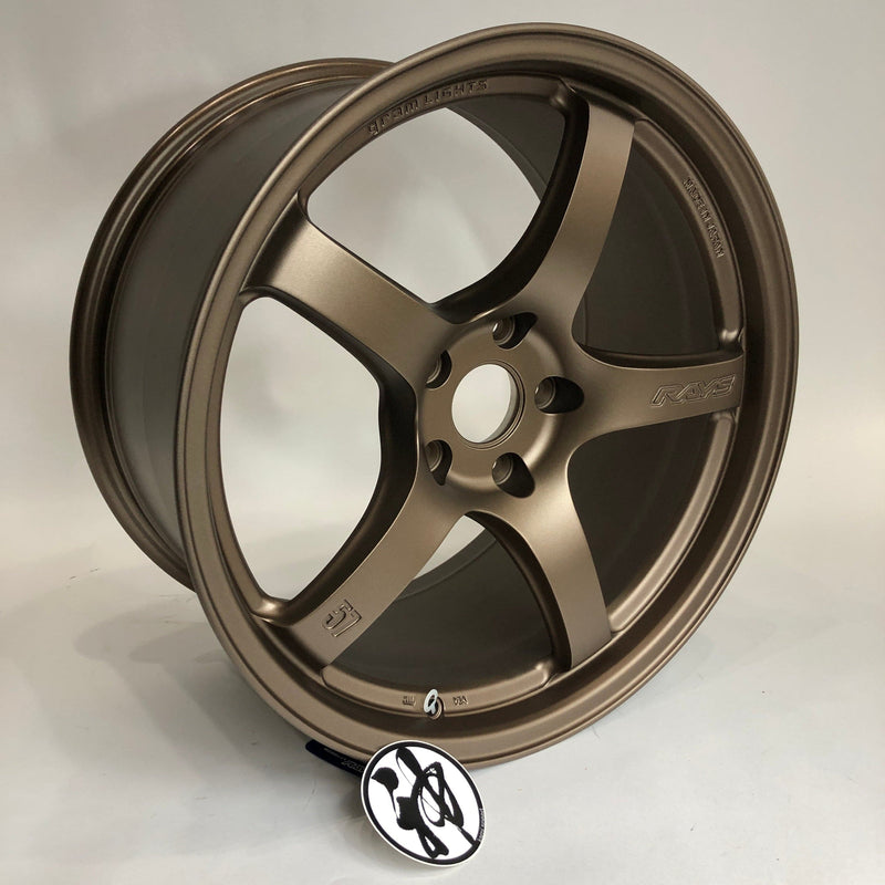Gram Lights 57CR 19X9.5 +25 5x114.3 in Bronze II Wheel