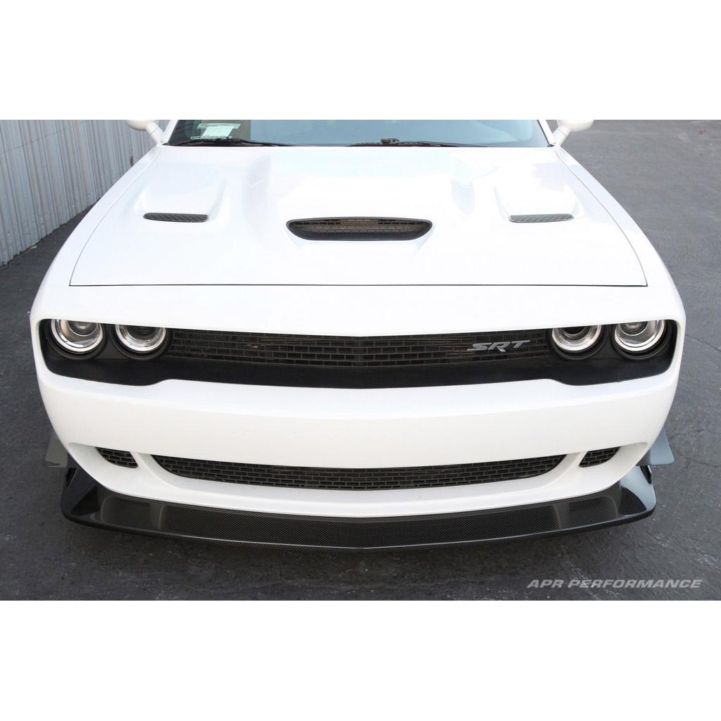 APR Peformance  Dodge Challenger Hellcat Front Air Dam / Lip 2015-2023
