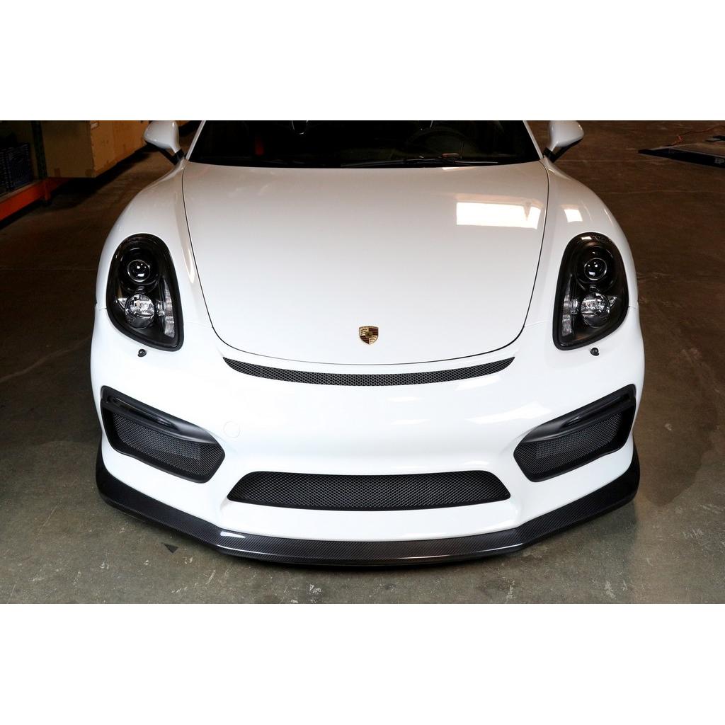 APR Peformance  Porsche 981 Cayman GT4 Front Air Dam/ Lip 2015-2016