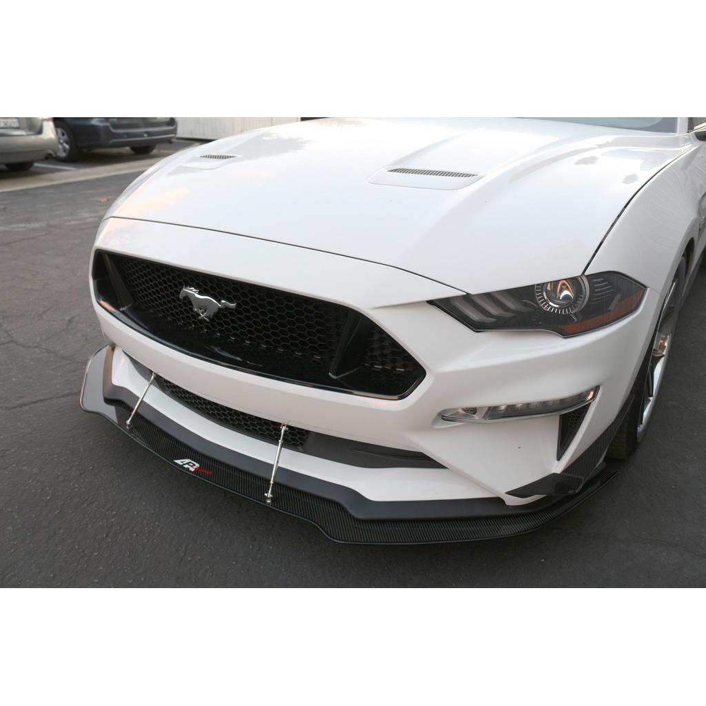 APR Peformance  Ford Mustang S550 Front Wind Splitter 2018-2023