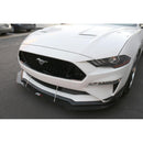 APR Peformance  Ford Mustang S550 Front Wind Splitter 2018-2023
