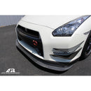 APR Peformance  Nissan GTR R35 Front Bumper Canards 2012-2016