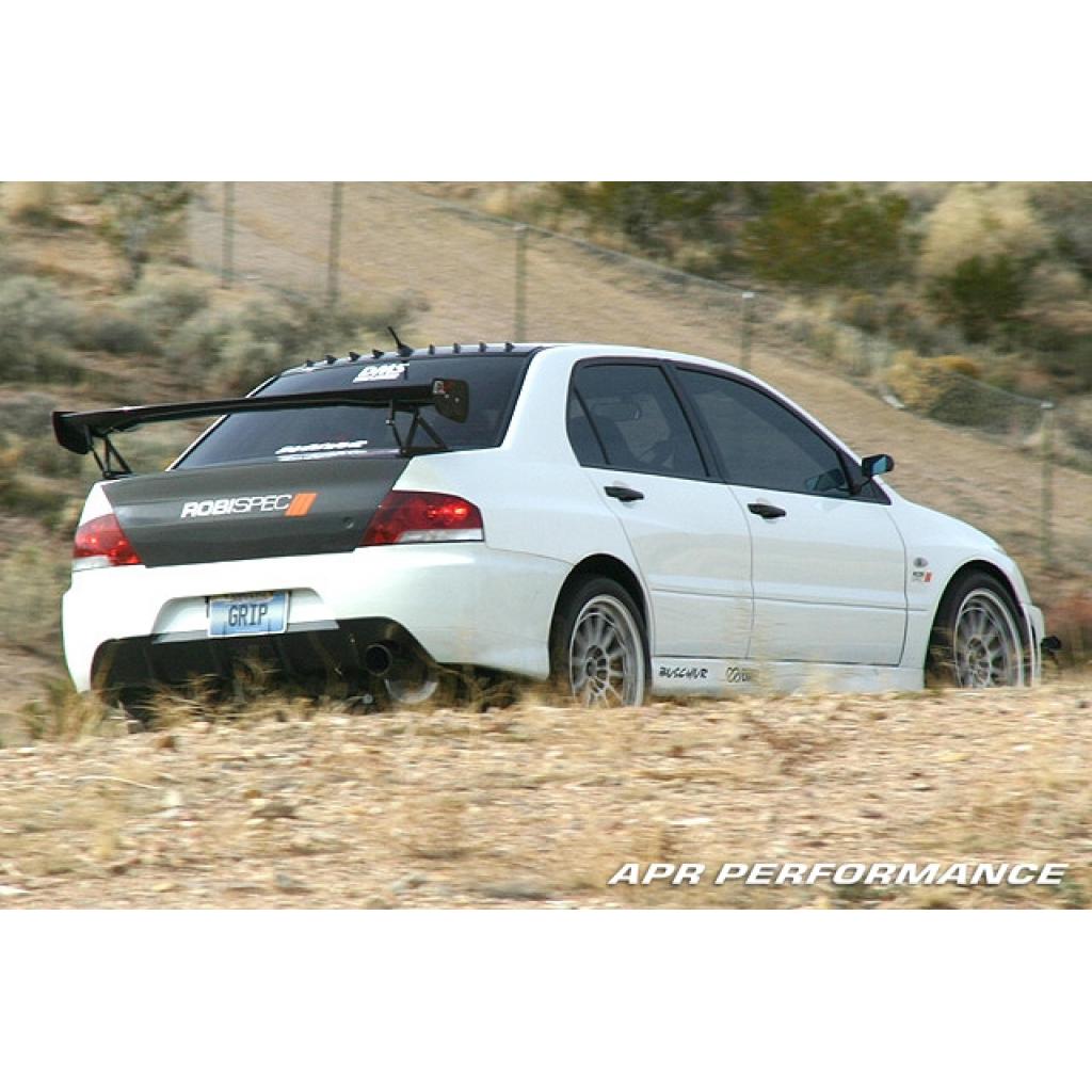 APR Peformance  Mitsubishi Evolution 8 / 9 GTC-200 Adjustable Wing 2003-2007