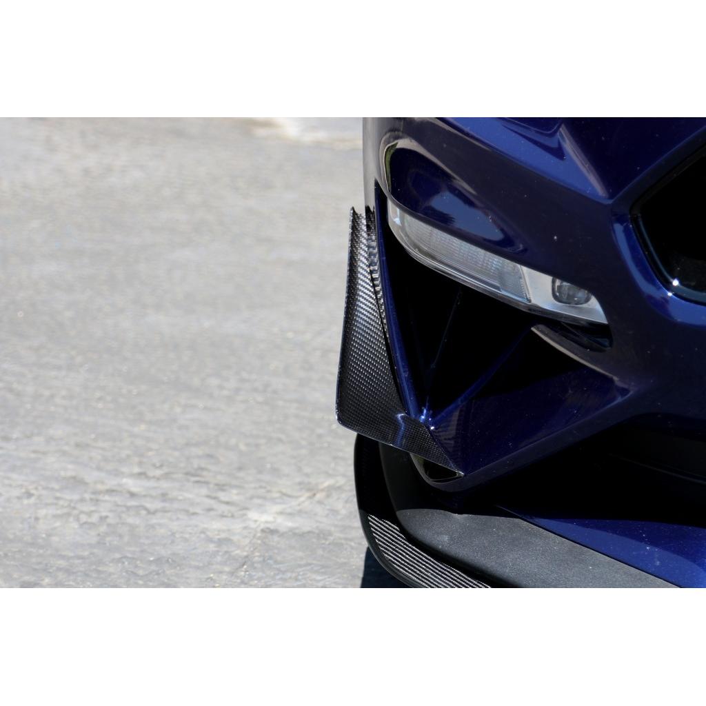 APR Peformance  Ford Mustang S550 Front Bumper Canards 2018-2023