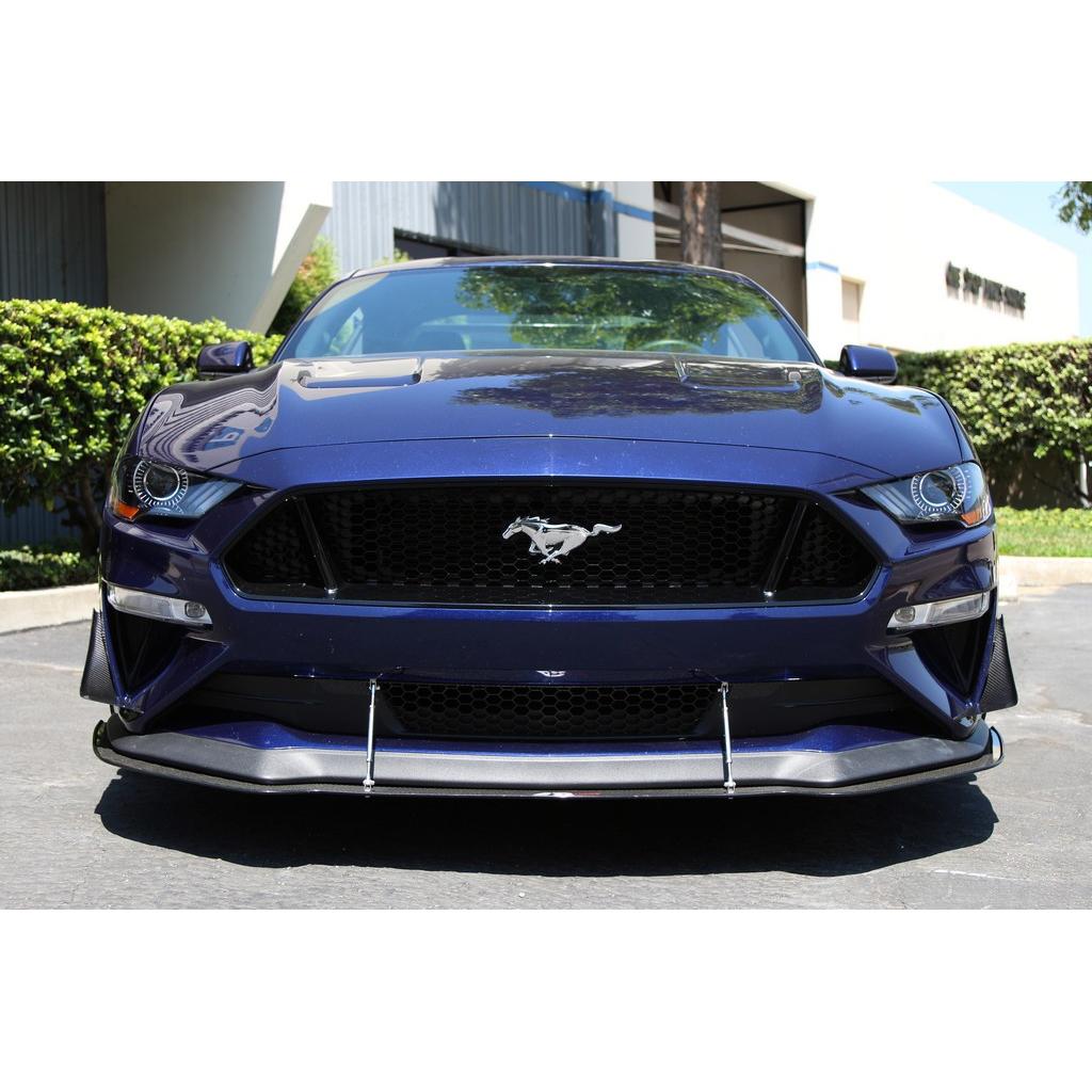 APR Peformance  Ford Mustang S550 Front Bumper Canards 2018-2023