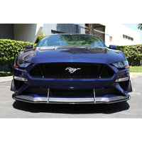 APR Peformance  Ford Mustang S550 Front Bumper Canards 2018-2023