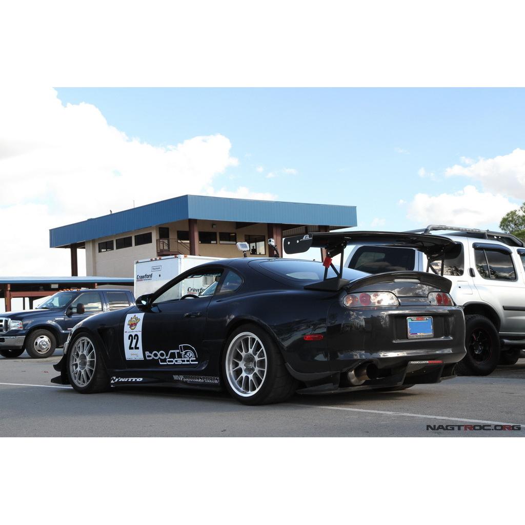 APR Peformance  Toyota Supra GTC-500 71" Adjustable Wing 1993-2002
