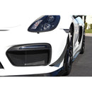 APR Peformance  Porsche 981 Cayman GT4 Front Bumper Canards 2015-2016