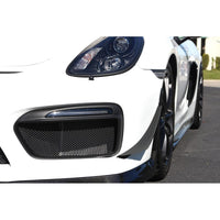 APR Peformance  Porsche 981 Cayman GT4 Front Bumper Canards 2015-2016