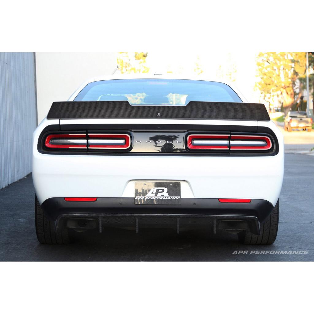 APR Peformance  Dodge Challenger Hellcat Rear Diffuser 2015-2023