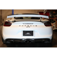 APR Peformance  Porsche 981 Cayman GT4 Rear Diffuser 2015-2016