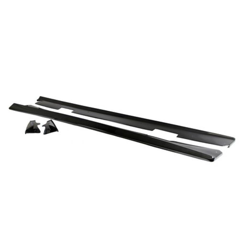 APR Peformance  Chevrolet Corvette C6 Z06 Side Rocker Extensions/ Side Skirt 2006-2013 (Fits Z06 and Grand Sport)