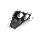 APR Peformance  Universal Fitment Dual NACA Ducts