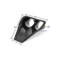 APR Peformance  Universal Fitment Dual NACA Ducts