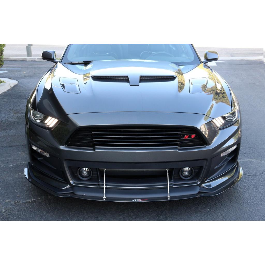 APR Peformance  Ford Mustang S550 Front Wind Splitter 2015-2017