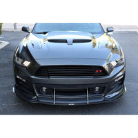 APR Peformance  Ford Mustang S550 Front Wind Splitter 2015-2017