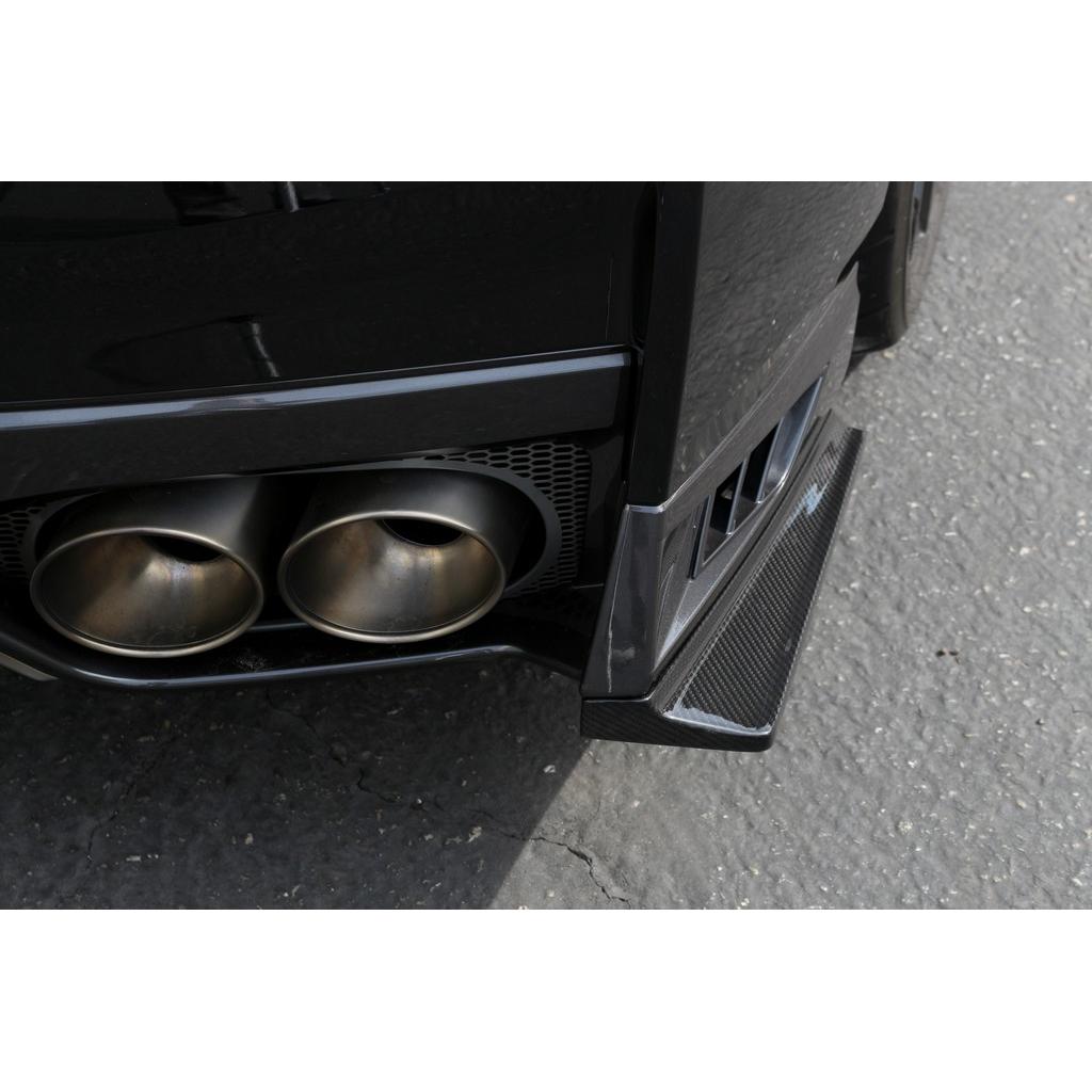 APR Peformance  Nissan GTR-R35 Rear Bumper Skirts 2017-2022