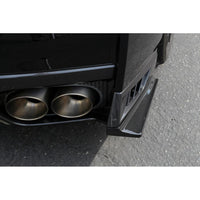 APR Peformance  Nissan GTR-R35 Rear Bumper Skirts 2017-2022