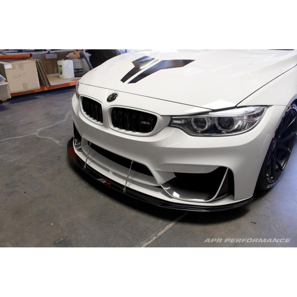 APR BMW F82 M4 / F80 M3 with M Performance Lip Front Wind Splitter