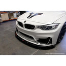 APR BMW F82 M4 / F80 M3 with M Performance Lip Front Wind Splitter