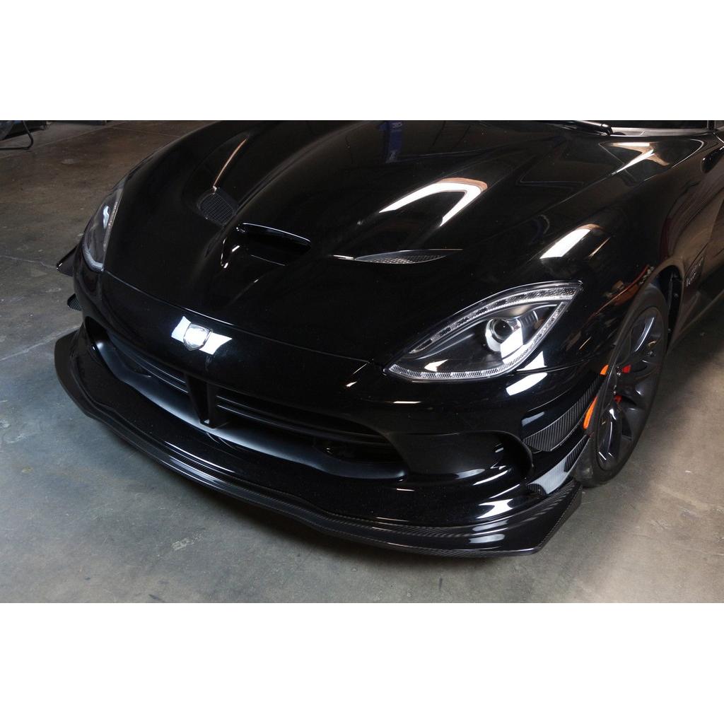 APR Peformance  Dodge Viper Coupe Front Bumper Canards 2013-2017