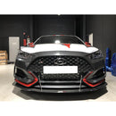 APR Hyundai Veloster N Front Wind Splitter 2019-2022