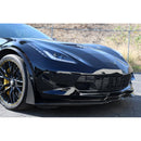APR Peformance  Chevrolet Corvette C7 Z06 Front Bumper Canards and Spats 2014 - 2019