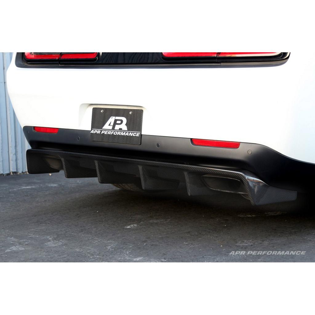 APR Peformance  Dodge Challenger Hellcat Rear Diffuser 2015-2023