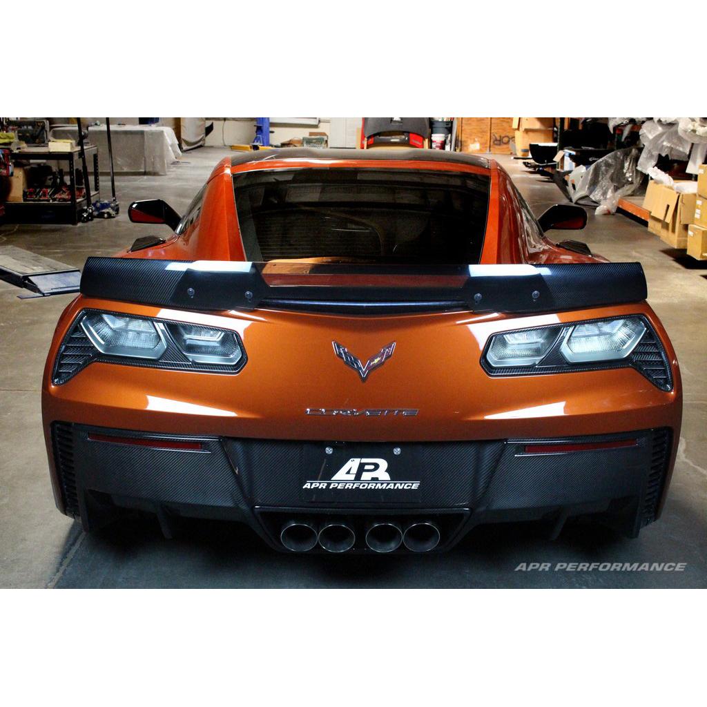 APR Peformance  Chevrolet Corvette C7 Rear Tail Light Bezels 2014-2019