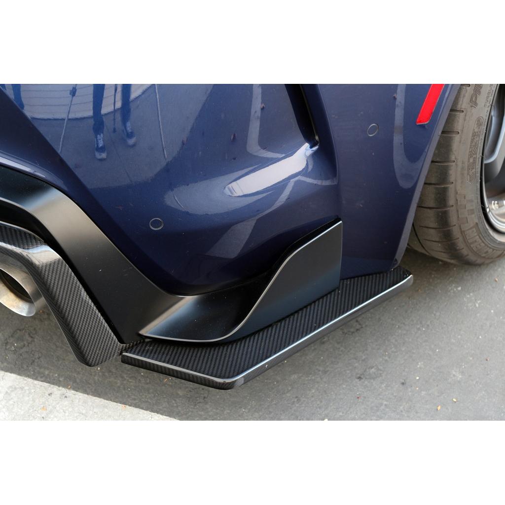 APR Peformance  Toyota Supra A90/91 Rear Bumper Skirts 2020-2023