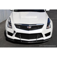 APR Cadillac ATS-V Front Wind Splitter 2016-2019 (Non-Carbon Package)