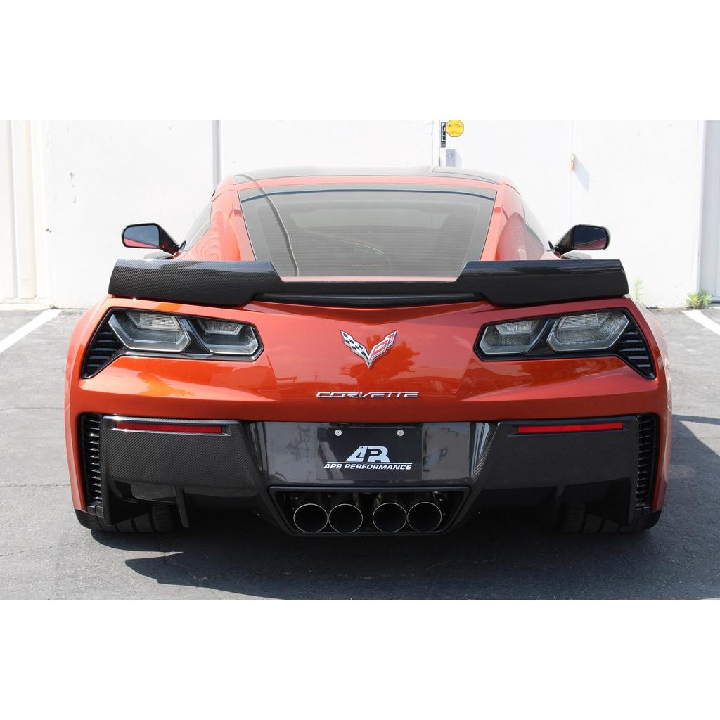 APR Peformance  Chevrolet Corvette C7 Z06 Rear Deck Track Pack Spoiler 2015-2019