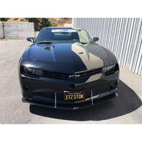 APR Peformance  Chevrolet Camaro V6 Front Wind Splitter 2014-15