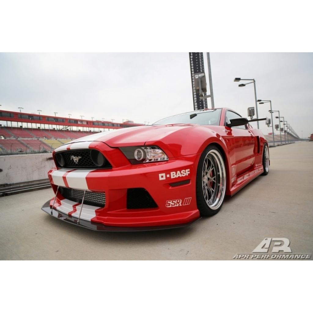 APR Peformance  Ford Mustang 5.0 GT Widebody Aerodynamic Kit 2010-2014