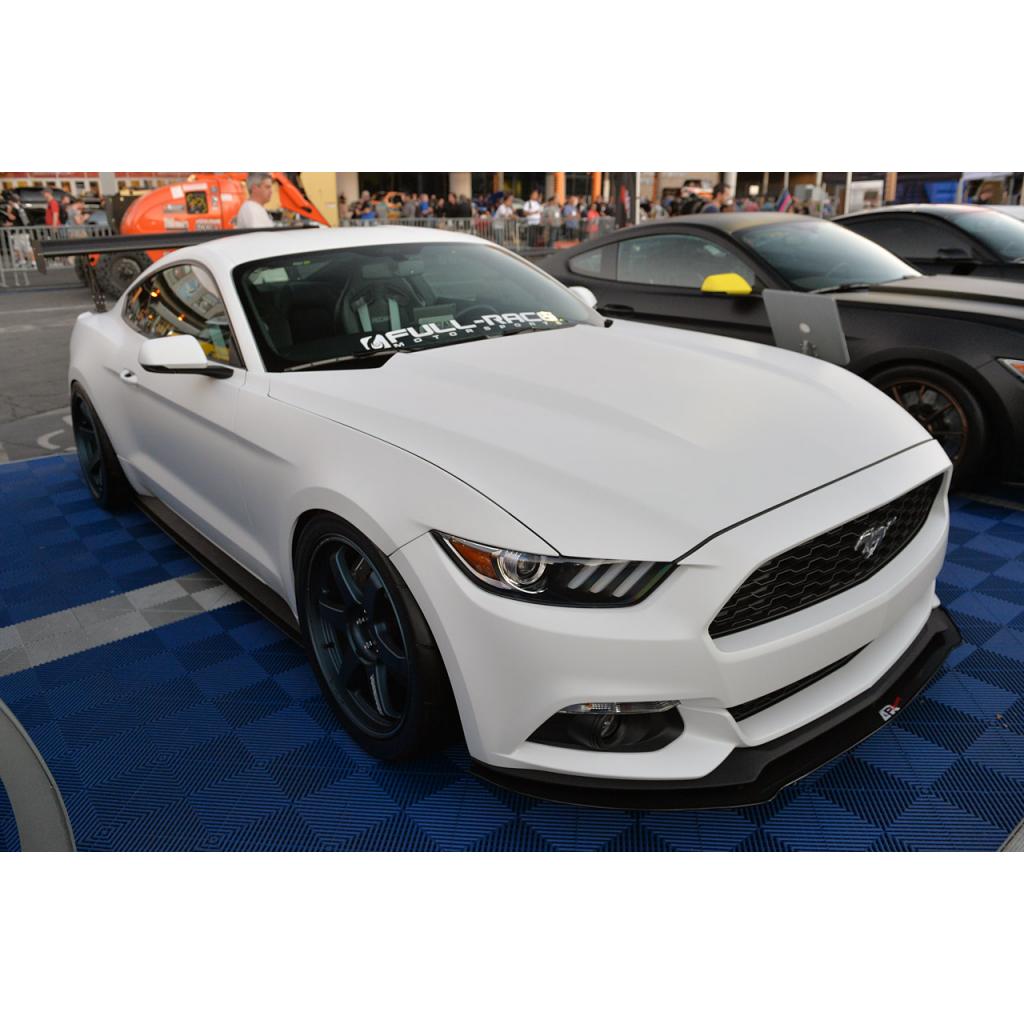 APR Peformance  Ford Mustang S550 Front Wind Splitter 2015-2017