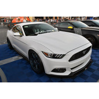 APR Peformance  Ford Mustang S550 Front Wind Splitter 2015-2017