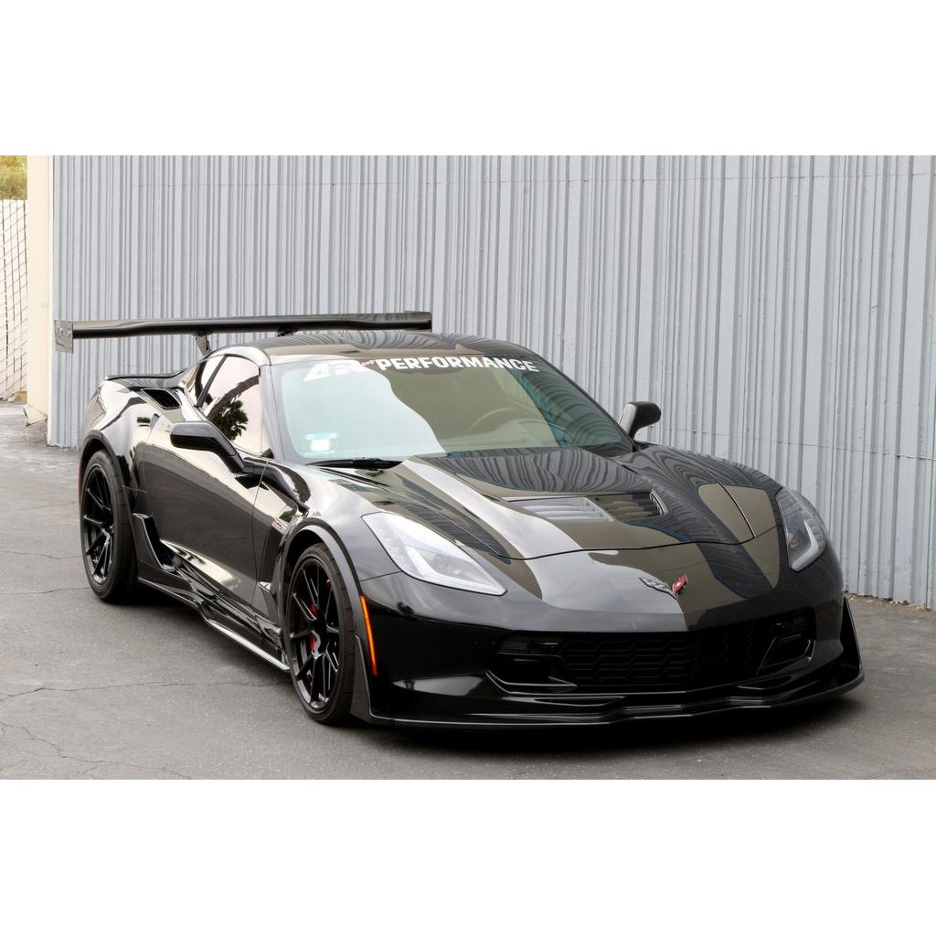APR Peformance  Chevrolet Corvette C7 Z06 / Grand Sport GTC-500 Chassis Mount Adjustable Wing 2015-2019