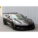 APR Peformance  Chevrolet Corvette C7 Z06 / Grand Sport GTC-500 Chassis Mount Adjustable Wing 2015-2019