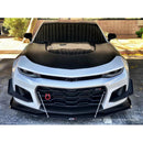 APR Peformance  Chevrolet Camaro ZL1 1LE Front Wind Splitter 2017-2023