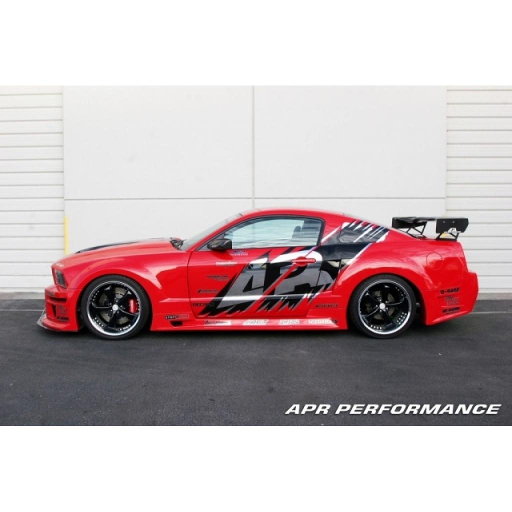 APR Peformance  Ford Mustang S197 GT-R Widebody Aerodynamic Kit 2005-2009