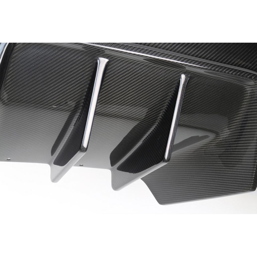 APR Peformance  Chevrolet Corvette C7 Z06 Rear Diffuser 2014-2019  Version 2