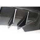 APR Peformance  Chevrolet Corvette C7 Z06 Rear Diffuser 2014-2019  Version 2